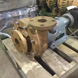 Bronze Fitted Pump Repair