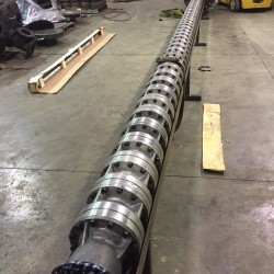 Multistage Vertical Turbine Pump Repair with Retrofitted Vespel CR6100 Bushings